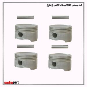 کیت پیستون 206 تیپ 5