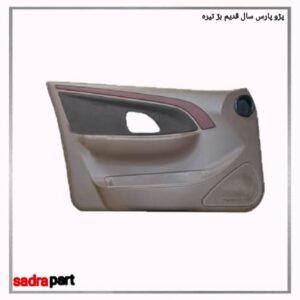 رودری پژو پارس قدیم بژ تیره