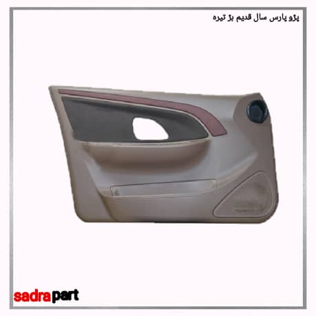رودری پژو پارس قدیم بژ تیره